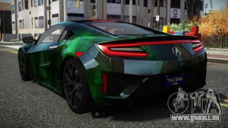 Acura NSX Nerdu S7 pour GTA 4