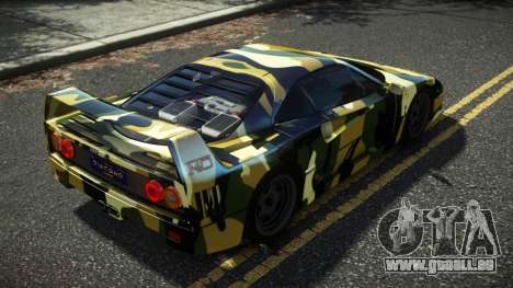 Ferrari F40 Davy S1 für GTA 4