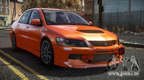 Mitsubishi Lancer Evo IX Zaset pour GTA 4