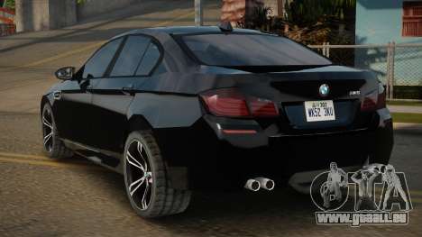 2012 BMW M5 F10 pour GTA San Andreas