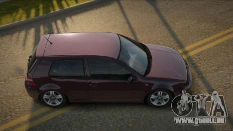 Volkswagen Golf GTI Zefro pour GTA San Andreas