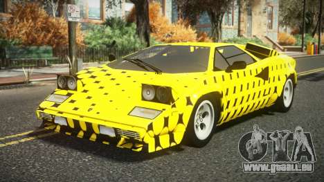 Lamborghini Countach Zujim S14 pour GTA 4
