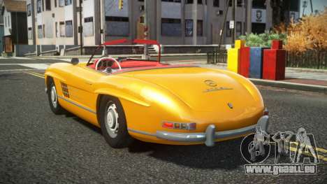 Mercedes-Benz 300SL Baretom pour GTA 4