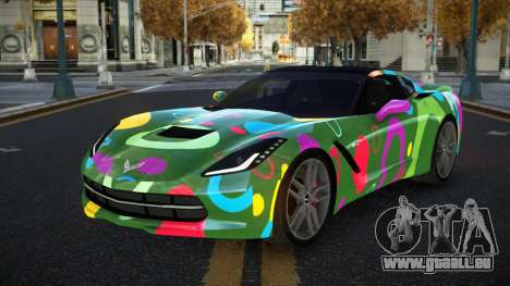 Chevrolet Corvette Harazy S1 pour GTA 4