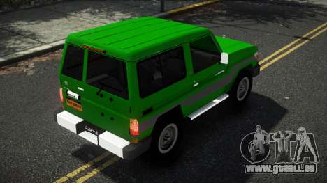 Toyota Land Cruiser Zepty für GTA 4