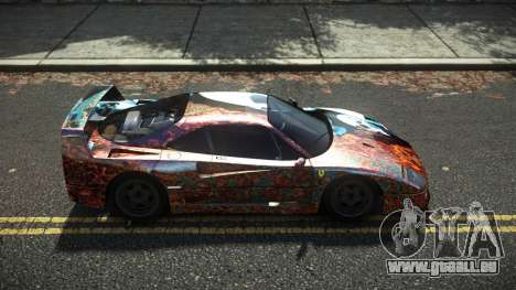 Ferrari F40 Davy S5 pour GTA 4