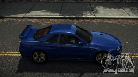 Nissan Skyline R34 Sharino pour GTA 4