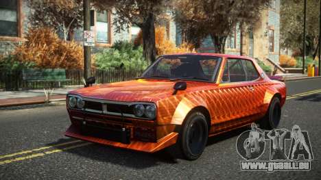 Nissan Skyline Kopaly S6 pour GTA 4