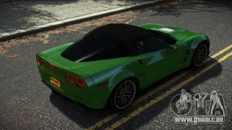 Chevrolet Corvette Ediopa pour GTA 4