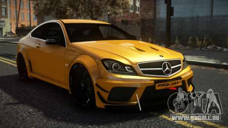 Mercedes-Benz C63 AMG Agodas pour GTA 4