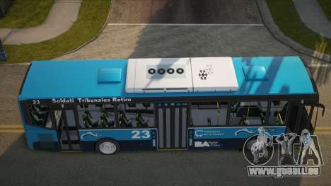Linea 23 Todobus Pompeya 3 MT17 für GTA San Andreas