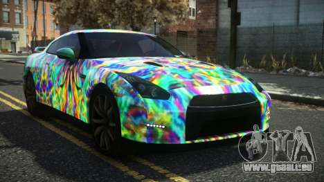 Nissan GT-R Jusan S5 für GTA 4