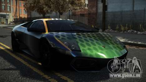 Lamborghini Murcielago Zukal S13 für GTA 4