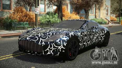 Aston Martin One-77 Ubamy S4 pour GTA 4