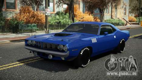 Plymouth Cuda Brajo für GTA 4