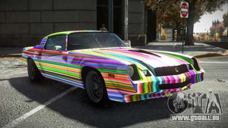 Chevrolet Camaro Z28 Baman S7 pour GTA 4