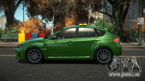 Subaru Impreza Manule pour GTA 4