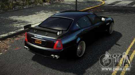 Maserati Quattroporte Cequso für GTA 4