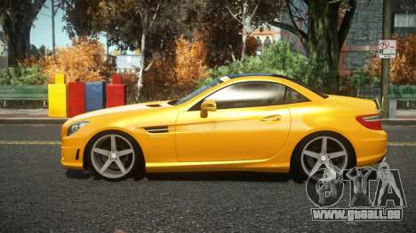 Mercedes-Benz SLK55 AMG Rebol pour GTA 4
