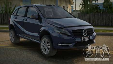 Mercedes-Benz B200 V1.0 für GTA San Andreas