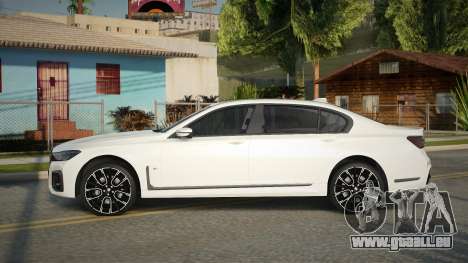 BMW 750LI V2.1 für GTA San Andreas