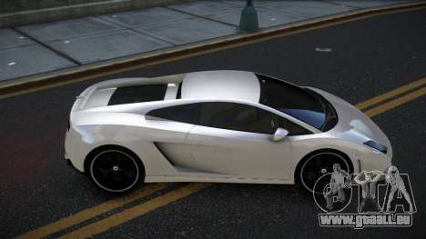 Lamborghini Gallardo Nervi pour GTA 4