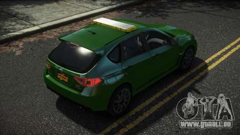 Subaru Impreza Manule pour GTA 4
