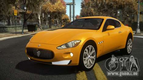 Maserati Gran Turismo Vaski pour GTA 4