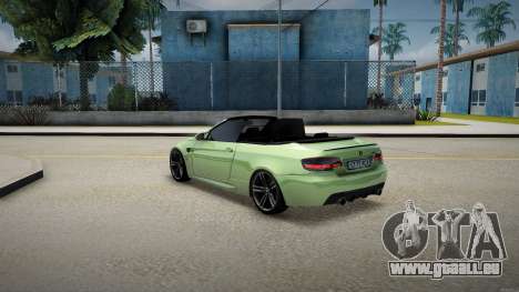 Bmw E93 335 ohne Facelift für GTA San Andreas
