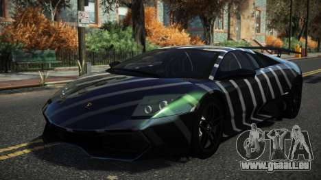 Lamborghini Murcielago Zukal S14 für GTA 4
