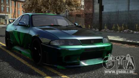 Nissan Skyline R33 Ferzo S7 für GTA 4