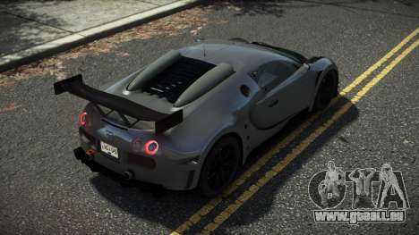 Bugatti Veyron Hakino pour GTA 4