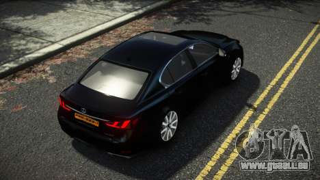 Lexus GS350 Gylo pour GTA 4