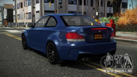 BMW 1M E82 Asehu pour GTA 4