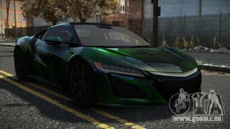 Acura NSX Nerdu S7 pour GTA 4