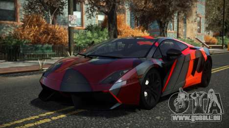 Lamborghini Gallardo Fujimy S11 für GTA 4