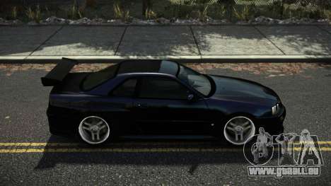 Nissan Skyline R34 Tuhina pour GTA 4
