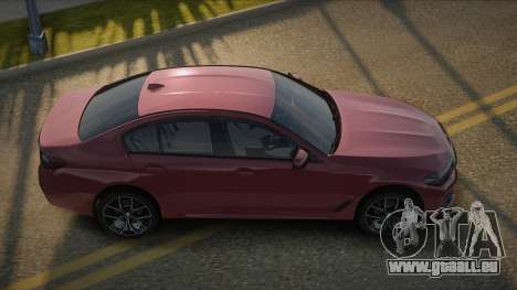 2020 BMW 530D für GTA San Andreas