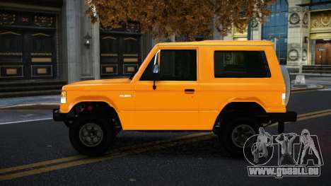 Mitsubishi Pajero Hatrol pour GTA 4