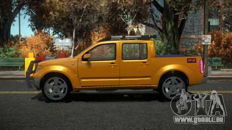 Nissan Frontier Merhulo pour GTA 4