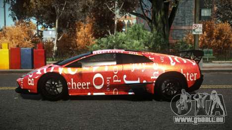 Lamborghini Murcielago Zukal S8 pour GTA 4