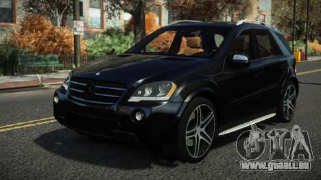 Mercedes-Benz ML63 AMG Rasory für GTA 4
