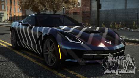 Chevrolet Corvette Ilosa S8 für GTA 4