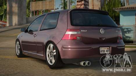 Volkswagen Golf GTI Zefro pour GTA San Andreas