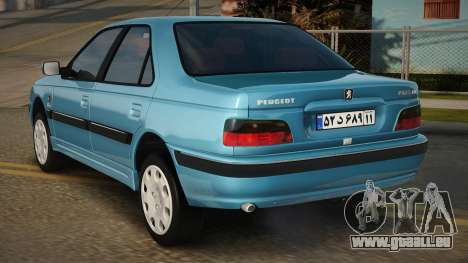 Peugeot Pars V1.2 pour GTA San Andreas