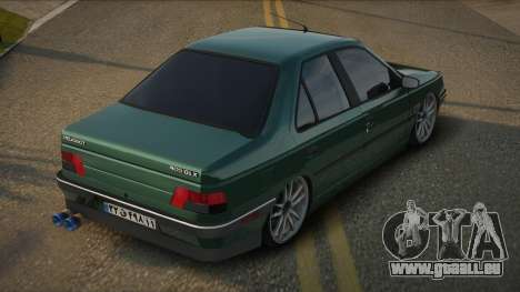 Peugeot 405 GLX V1.1 pour GTA San Andreas
