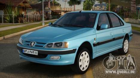 Peugeot Pars V1.2 pour GTA San Andreas
