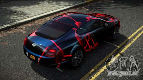 Bentley Continental Dumrax S12 pour GTA 4