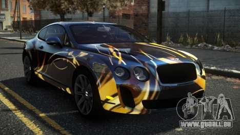 Bentley Continental Dumrax S4 pour GTA 4