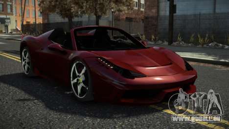 Ferrari 458 Brukaz pour GTA 4